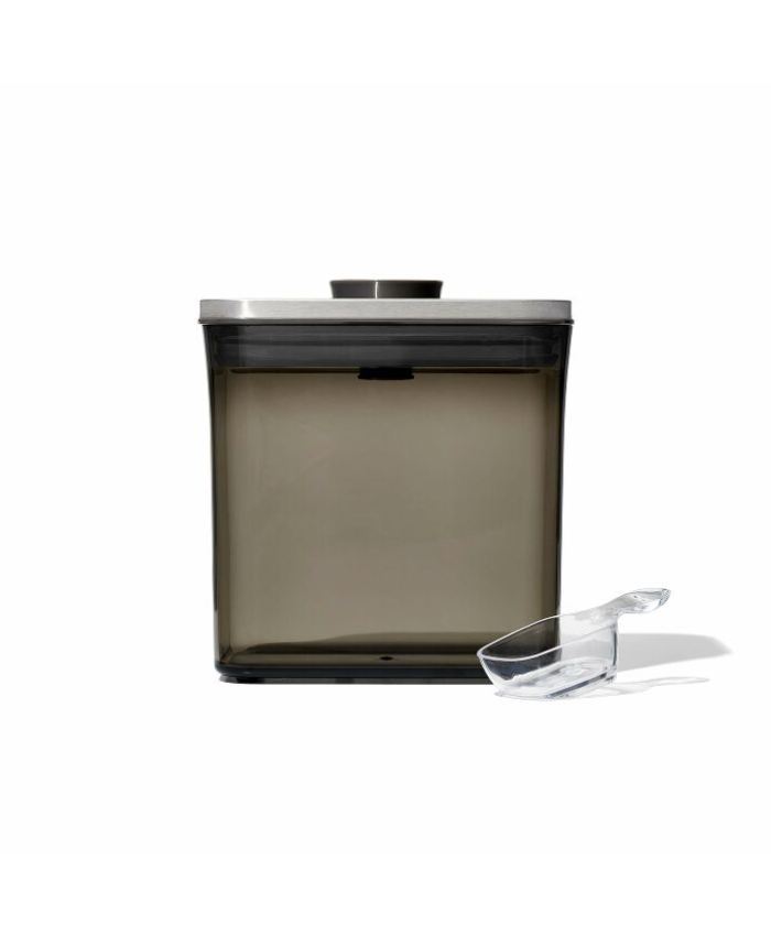 Steel Coffee POP Container (1.7 Qt) With Scoop