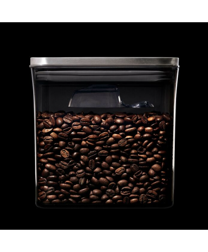 Steel Coffee POP Container (1.7 Qt) with Scoop