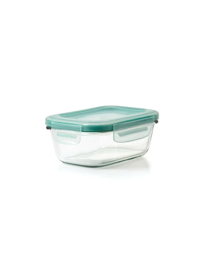 OXO Good Grips 1.6 Cup Smart Seal Glass Rectangle Container