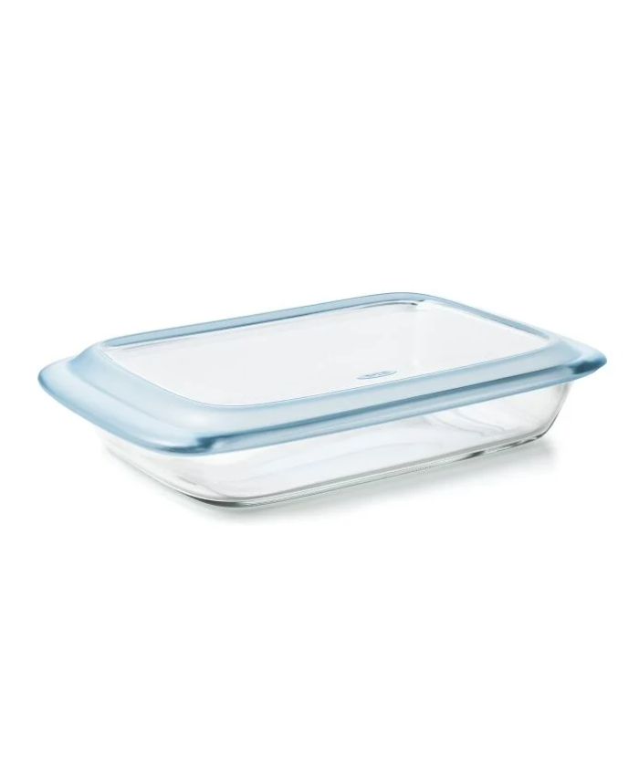Glass Baking Dish with Lid (3.0 Qt)