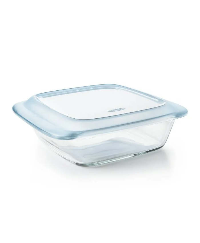 Glass Baking Dish with Lid (2.0 Qt)