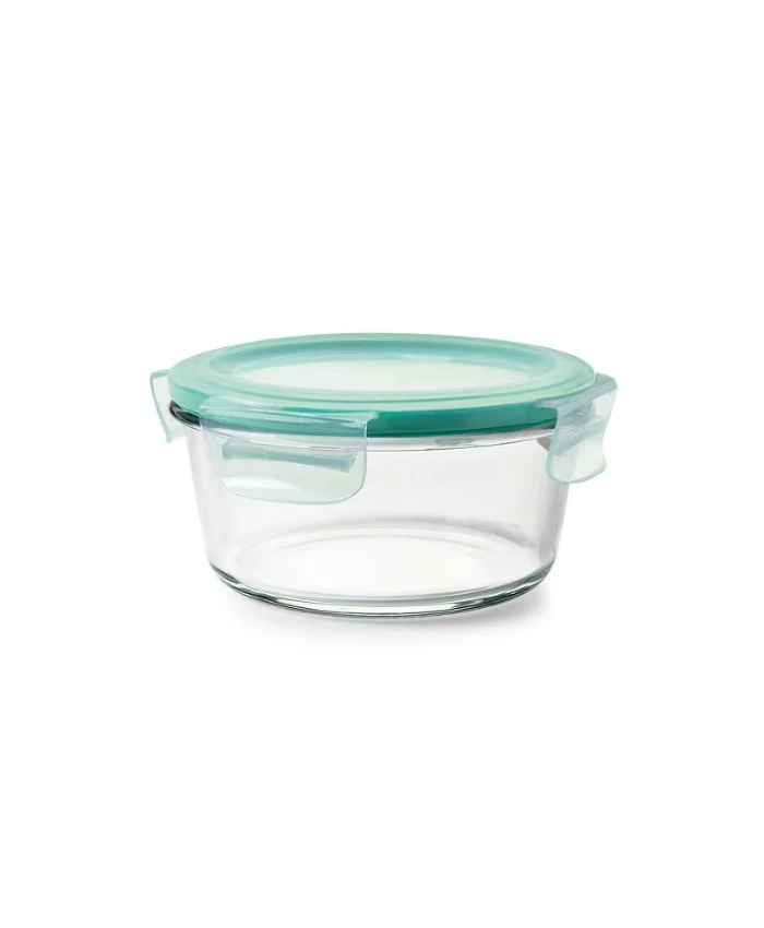 OXO Good Grips 4 Cup Smart Seal Glass Round Container