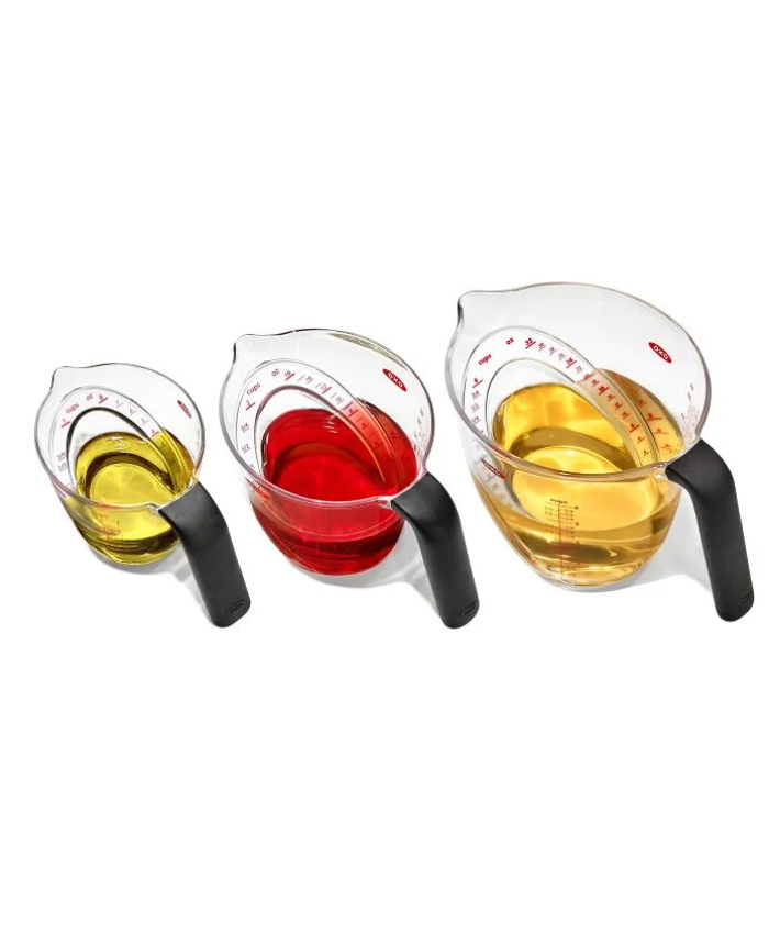 3 Piece Angled Measuring Cup Set