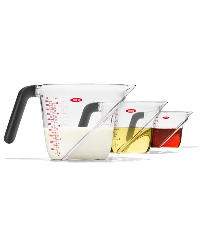 3 Piece Angled Measuring Cup Set