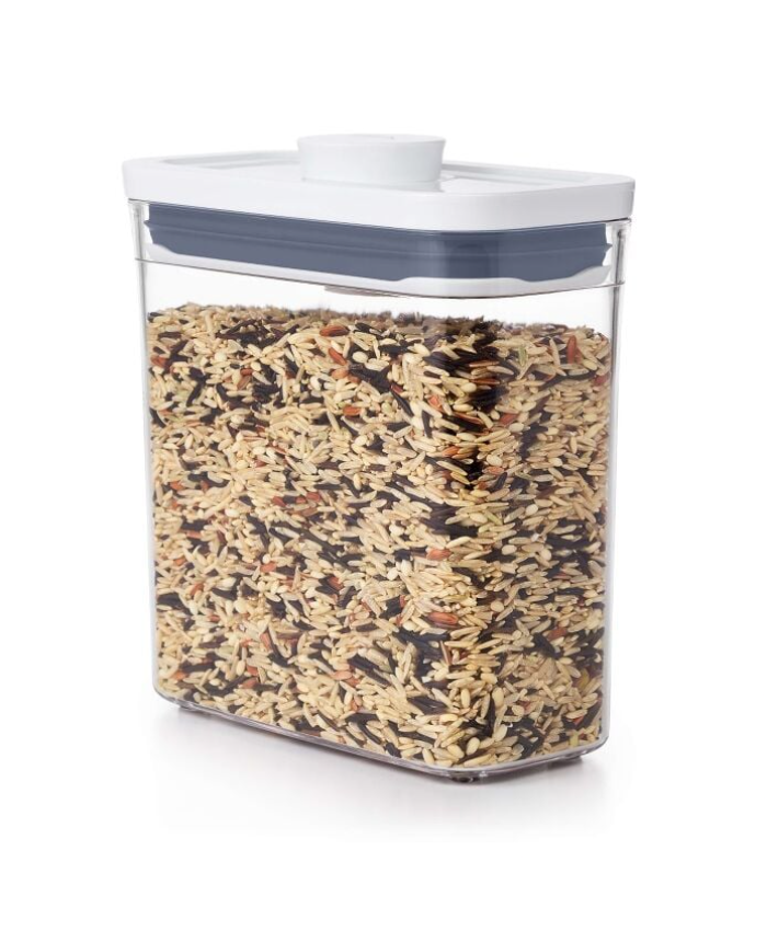 POP Container - Slim Rectangle Short (1.2 Qt.)