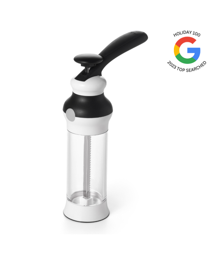 OXO Good Grips Cookie Press With Disk Storage Case
