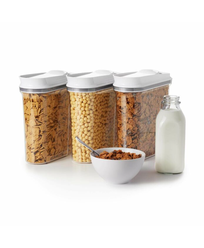 3 Piece Cereal Dispenser Set