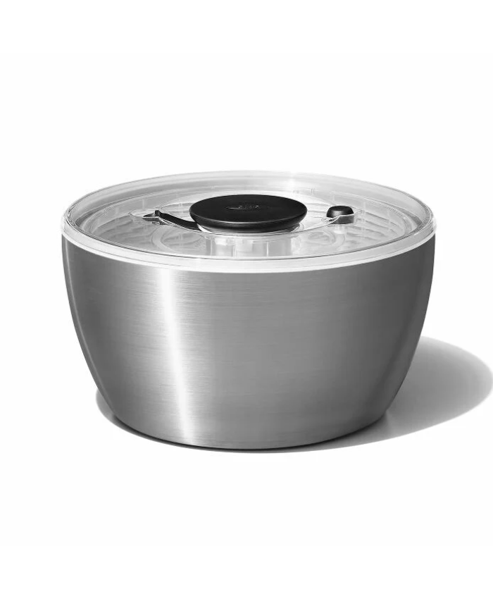 SteeL Salad Spinner