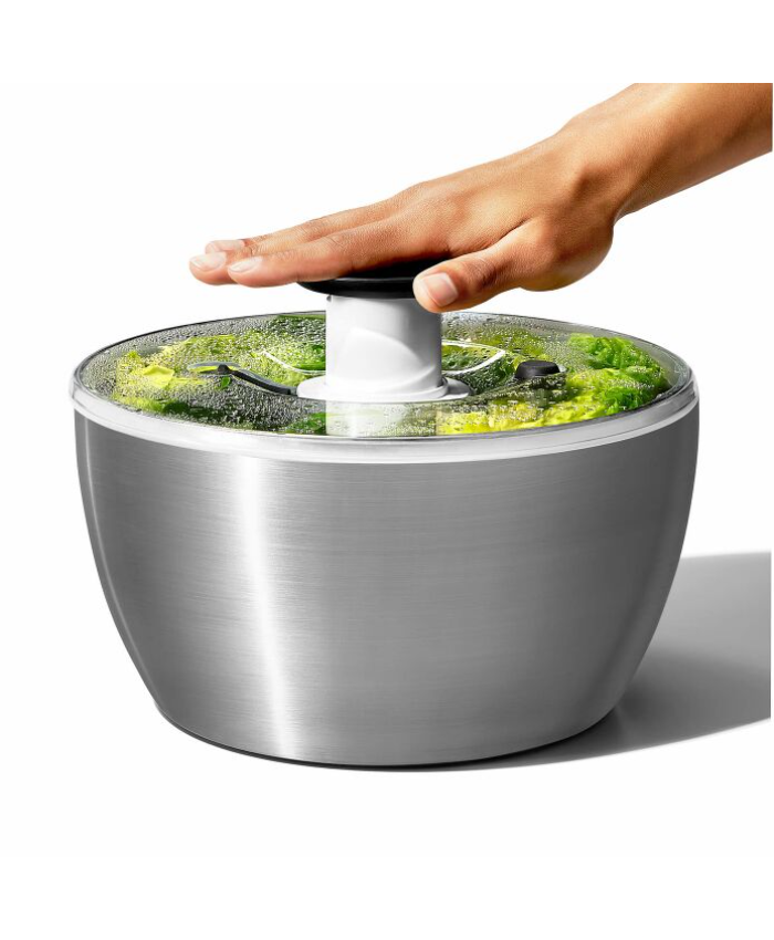 SteeL Salad Spinner
