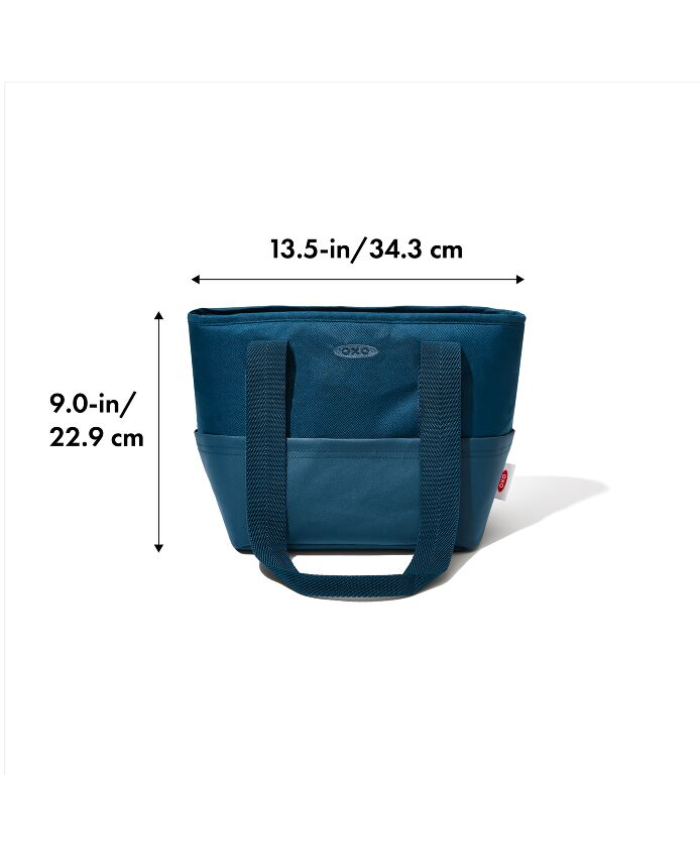 Prep & Go Insulated Lunch Tote