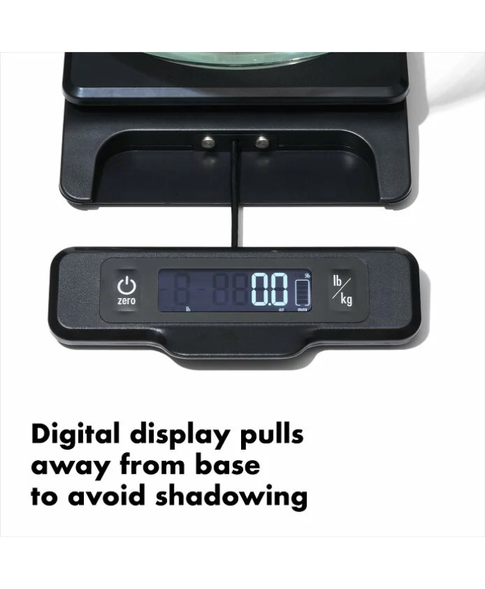 5 lb Food Scale with Pull-Out Display