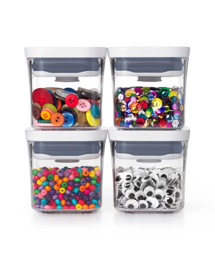 Pop 4-piece Mini Containe