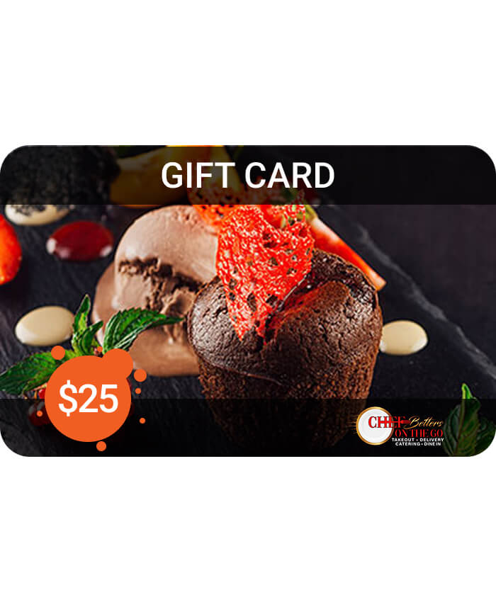 $25 GIFT CARD