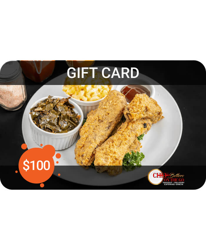 $100 GIFT CARD