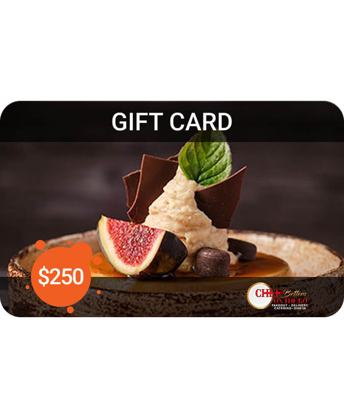 $250 GIFT CARD