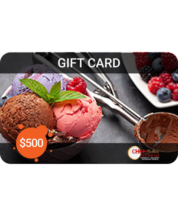 $500 GIFT CARD