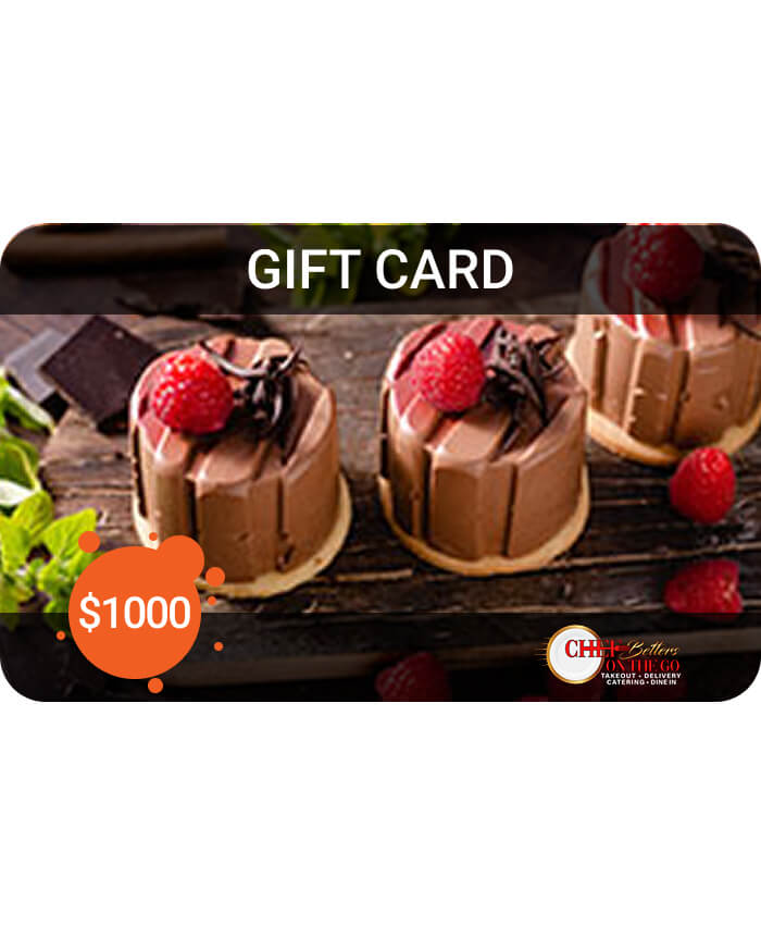 $1000 Gift Card