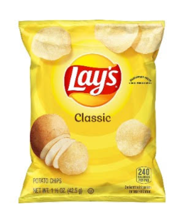 Lay’s Classic Potato Chips