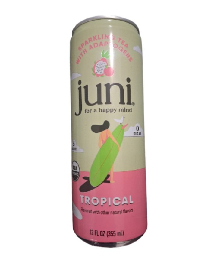 Juni Sparkling Adaptogenic Drink – Tropical