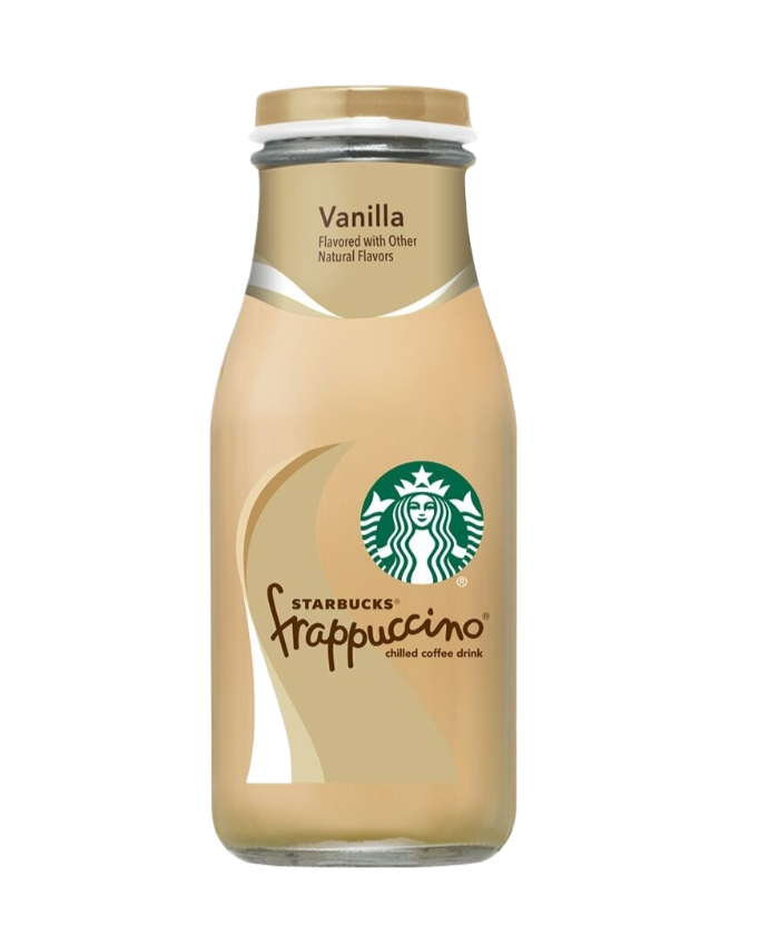 Starbucks Frappuccino Vanilla Chilled Coffee Drink