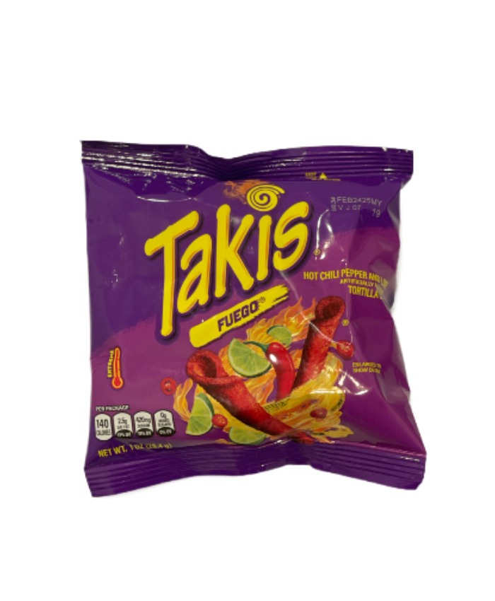 Takis Fuego Rolled Tortilla Chips