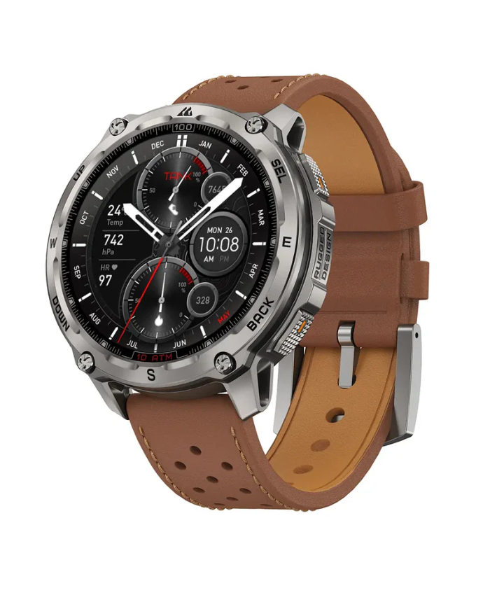 KOSPET 22mm Premium Archlan Leather Strap