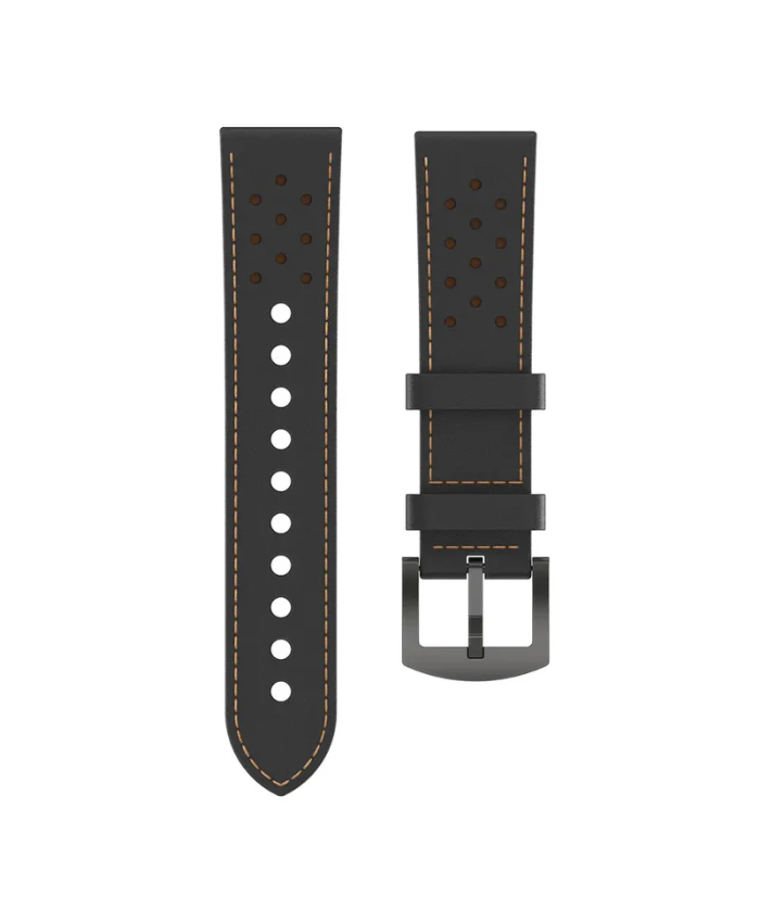 KOSPET 22mm Premium Archlan Leather Strap