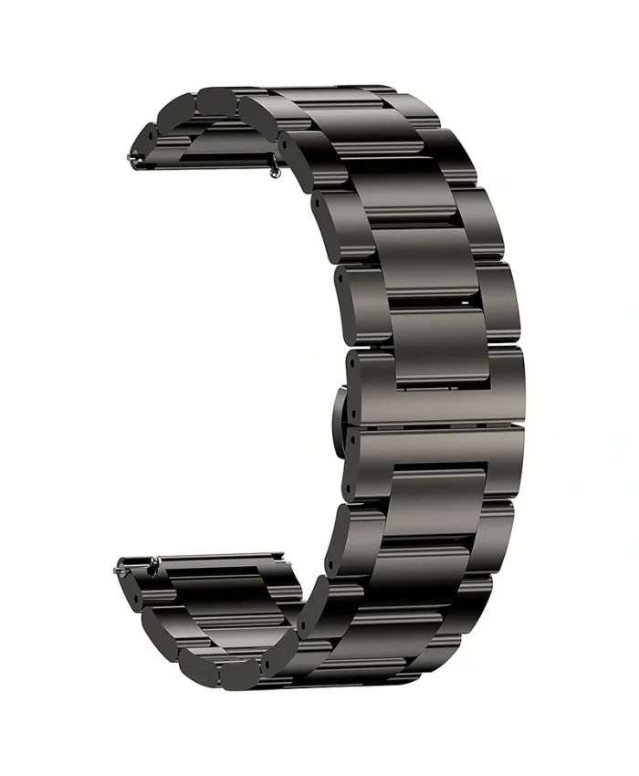 KOSPET 22mm Stainless Steel Double Deployant Strap