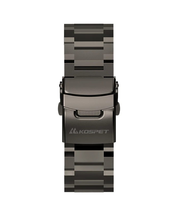 KOSPET 22mm Stainless Steel Folding Clasp Strap