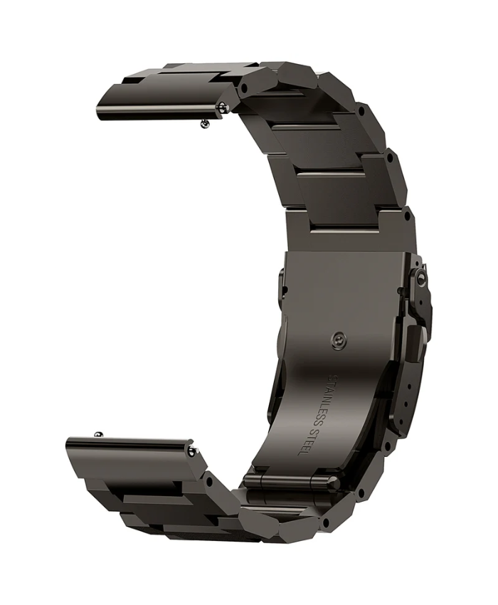 KOSPET 22mm Stainless Steel Folding Clasp Strap