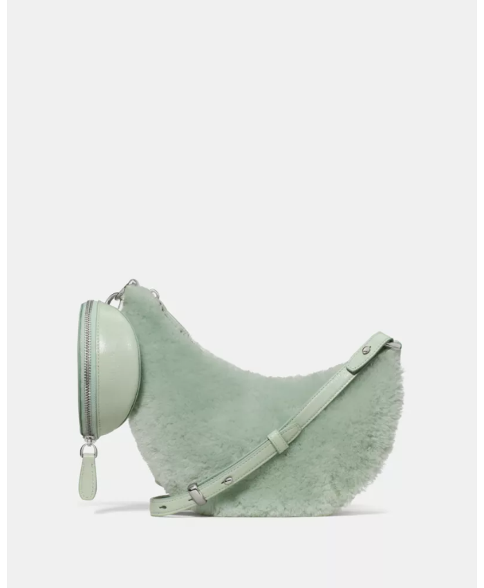 Duo Shearling Crossbody Bag