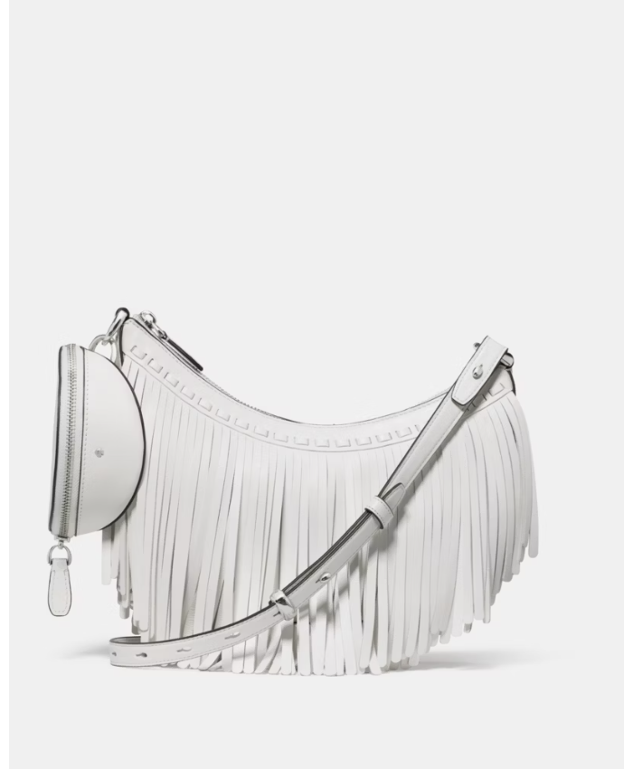 Duo Fringe Crossbody Bag