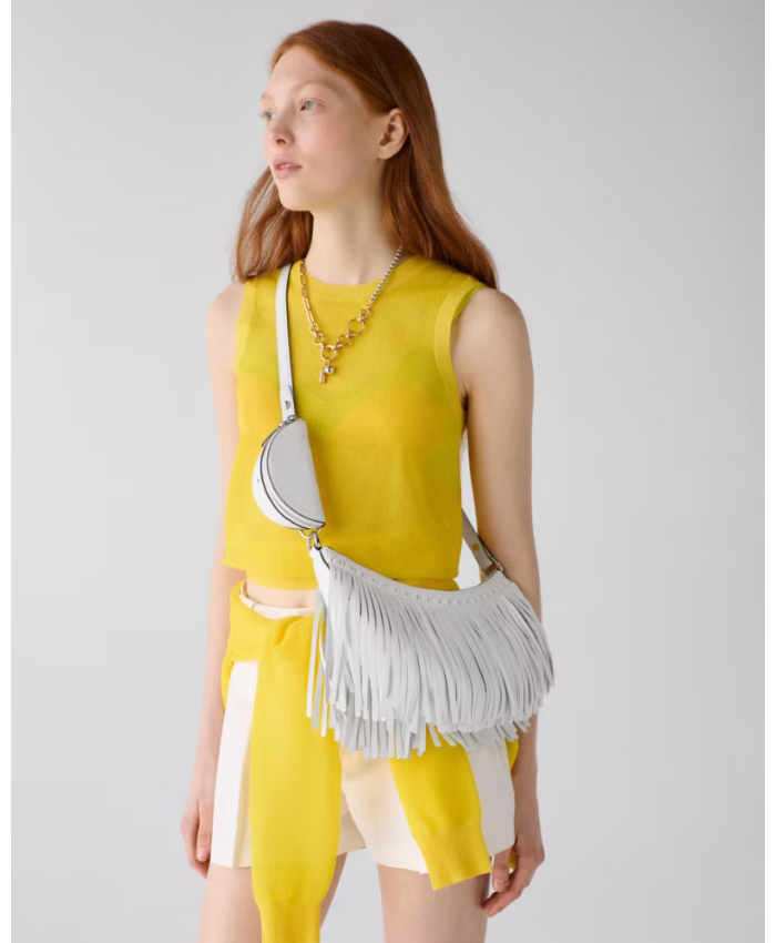 Duo Fringe Crossbody Bag