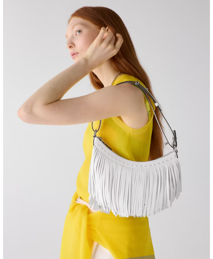 Duo Fringe Crossbody Bag
