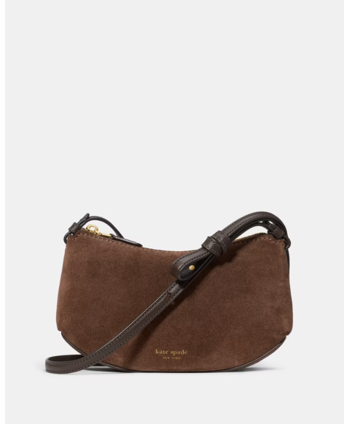 Loop Suede Crossbody