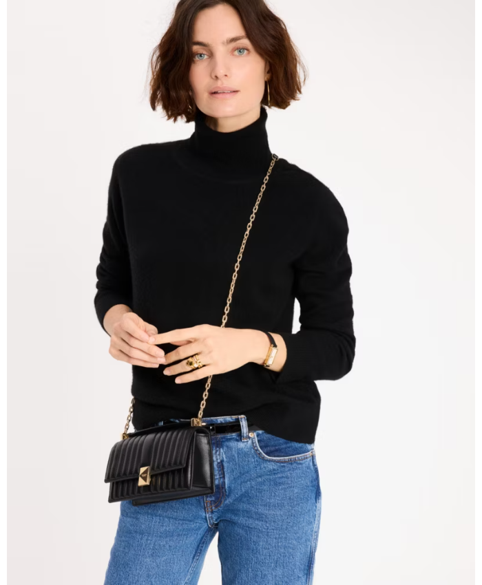 Deco Quilted Mini Crossbody Bag