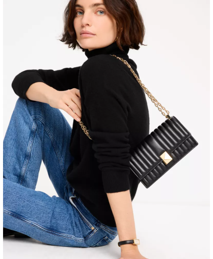 Deco Quilted Mini Crossbody Bag