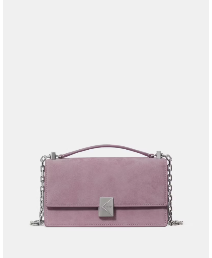 Deco Suede Mini Crossbody