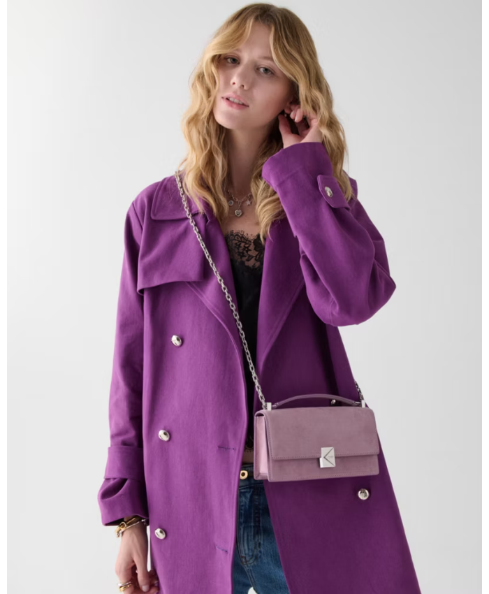 Deco Suede Mini Crossbody