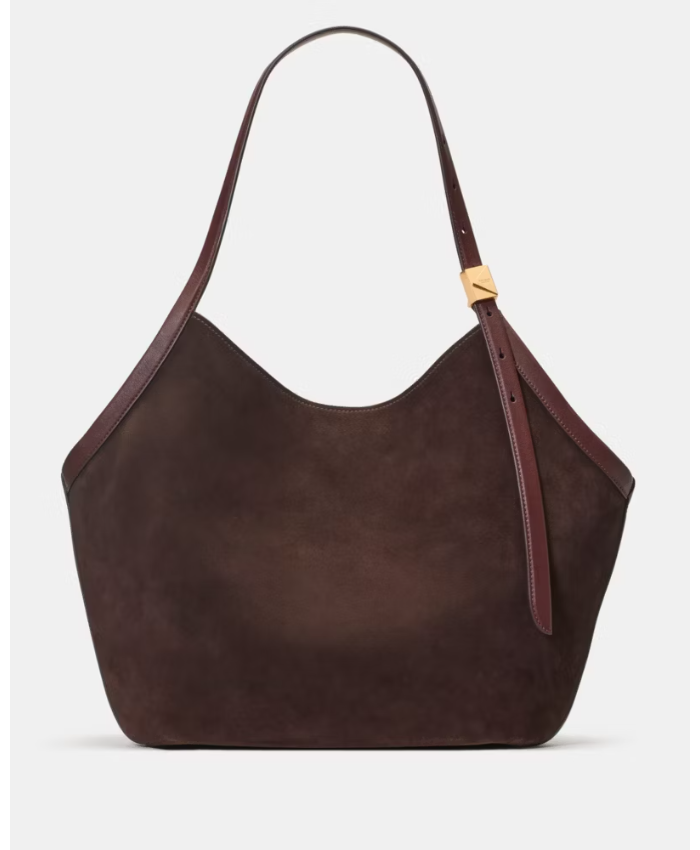 Deco Suede Tulip Tote Bag