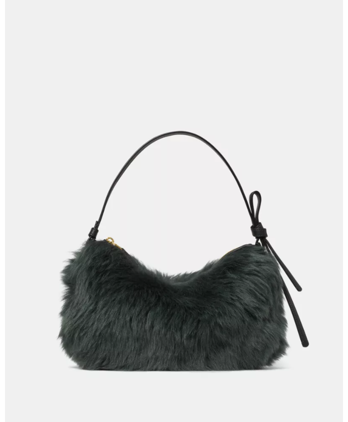 Loop Shearling Shoulder Bag