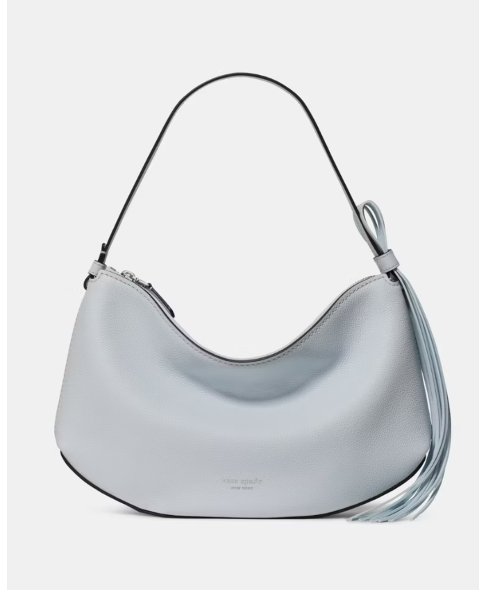 Loop Fringe Strap Shoulder Bag