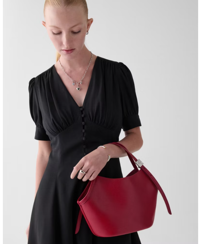 Deco Small Tulip Tote Bag