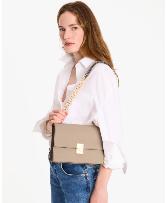 Deco Chain Shoulder Bag