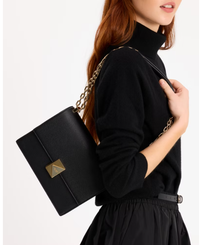 Deco Chain Shoulder Bag