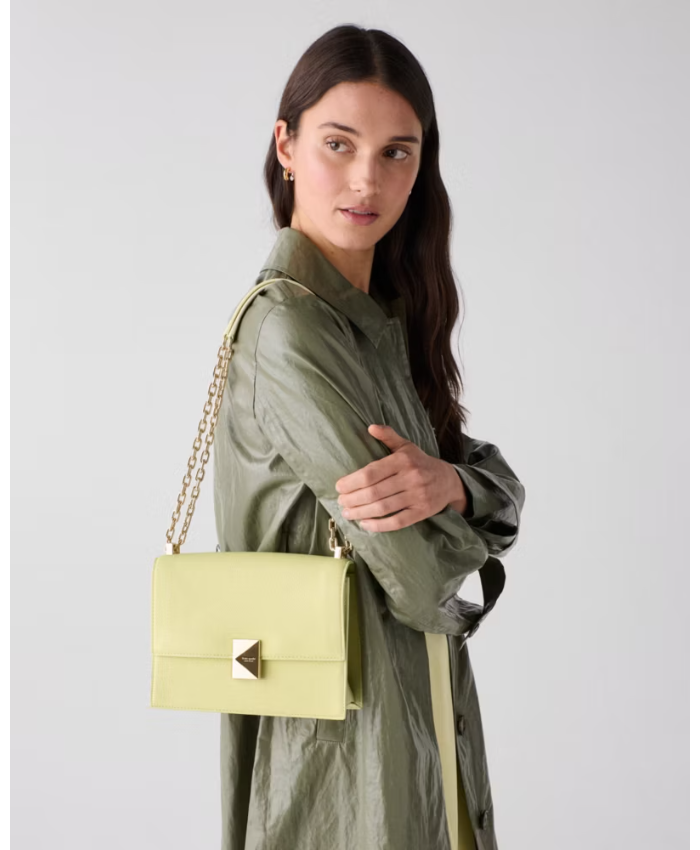 Deco Chain Shoulder Bag