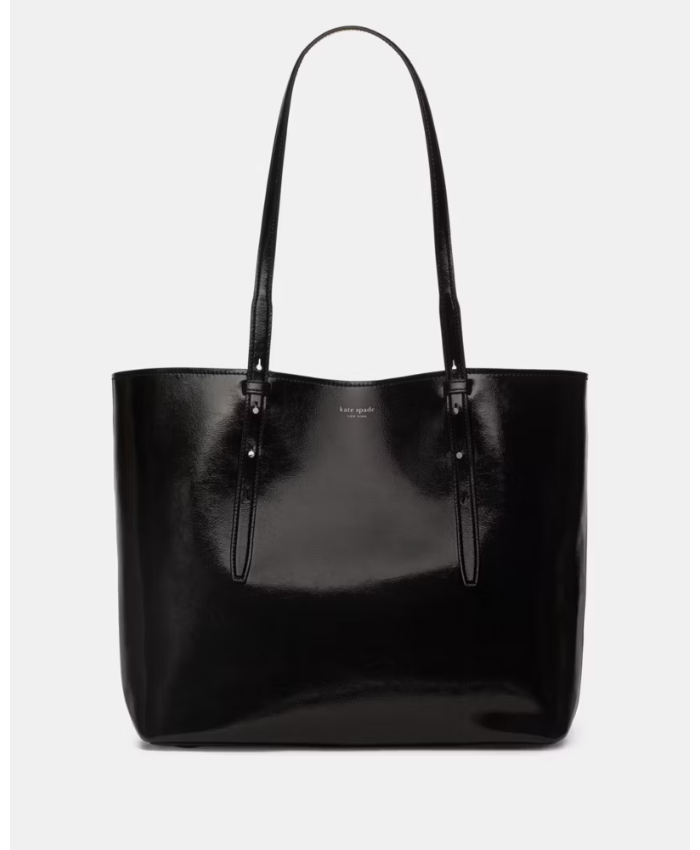 Do It All Patent Tote Bag