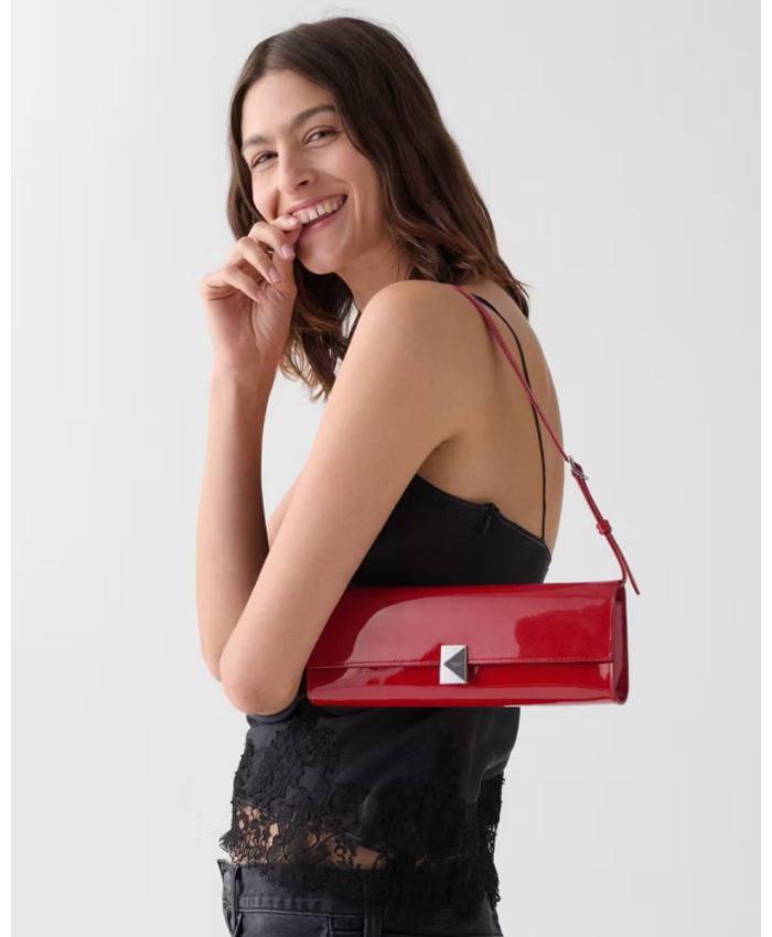 Deco Patent Soft Mini Shoulder