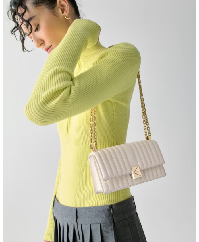 Deco Quilted Mini Crossbody Bag