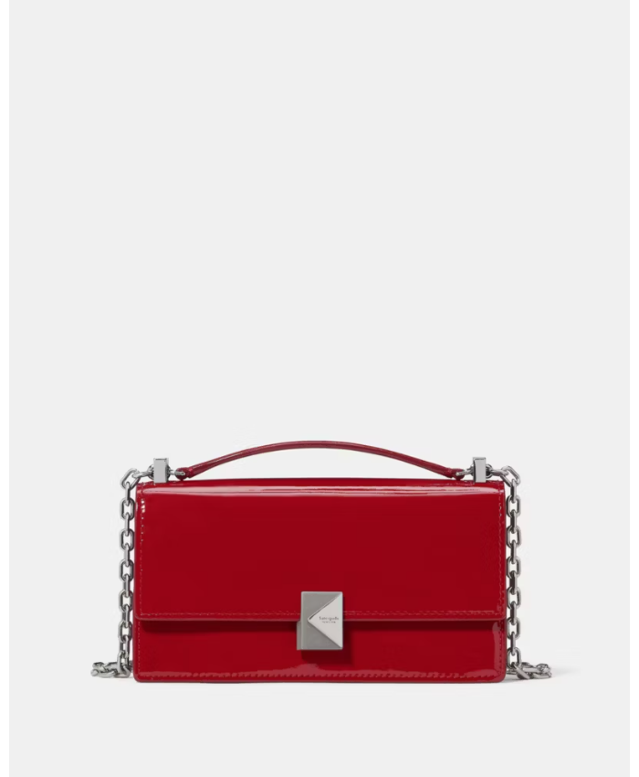 Deco Patent Mini Crossbod